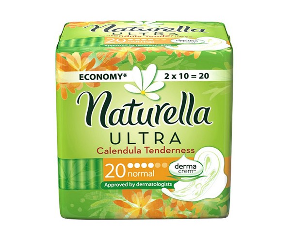 ULOŠCI NATURELLA ULTRA DUO NORMAL  20 kom. 