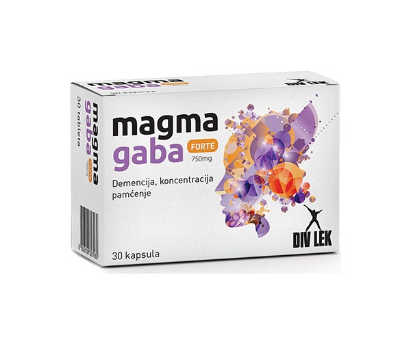 MAGMA GABA FORTE 30 kapsula 