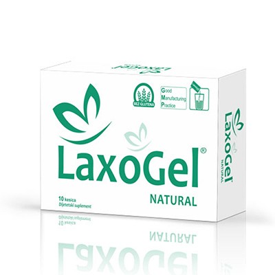 LAXOGEL NATURAL 10 kesica