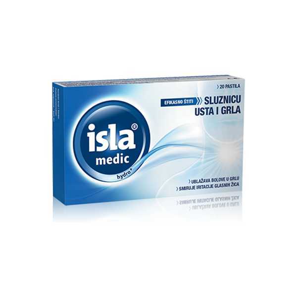 ISLA-MEDIC HYDRO pastile