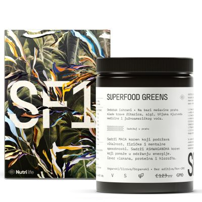 SF1 SUPERFOOD GREENS 225g 