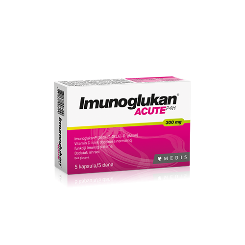 IMUNOGLUKAN ACUTE kapsule 