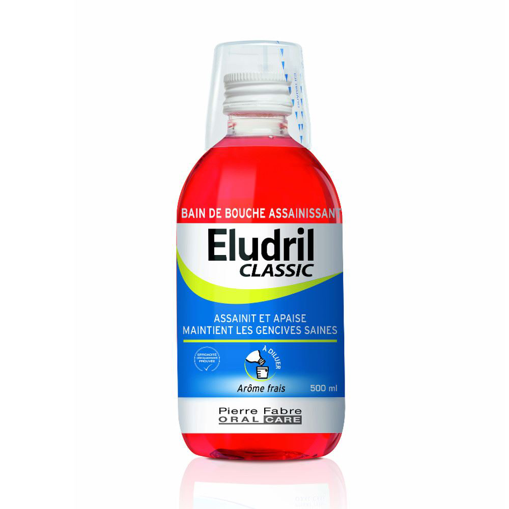 ELUDRIL CLASSIC RASTVOR 500ml