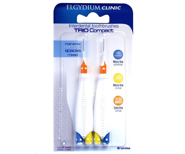 ELGYDIUM TRIOCOMPACT 2 INTERDENTALNE ČETKICE 