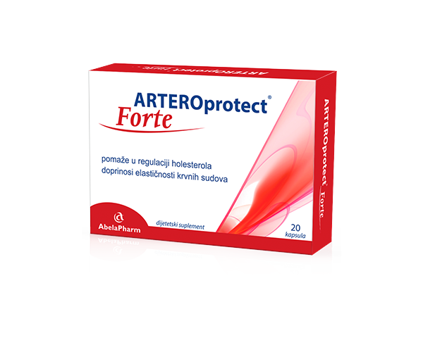 ARTEROPROTECT FORTE 20 kapsula 