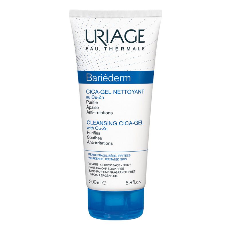 URIAGE BARIEDERM CICA GEL 200ML 