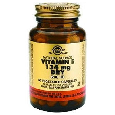 SOLGAR VITAMIN E 50 kapsula