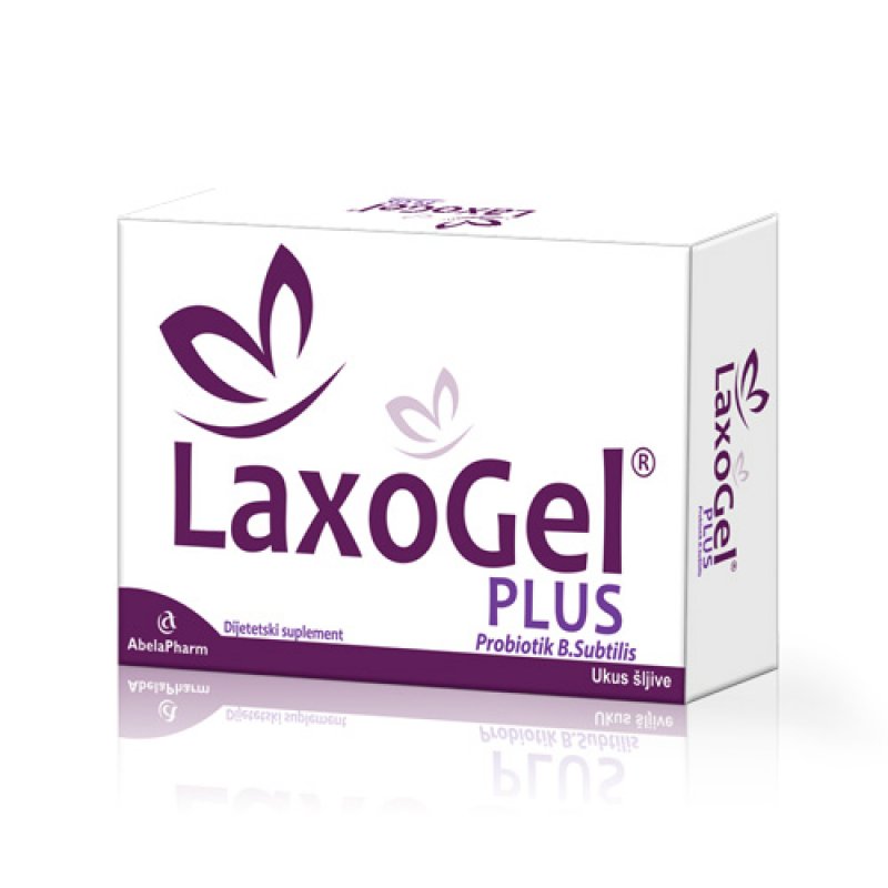 LAXOGEL PLUS 10 kesica 