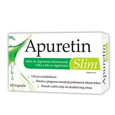Apuretin Slim - Zdrovit, 60 capsule (Adjuvante in cura de slabire) - talksaboutphotography.nl