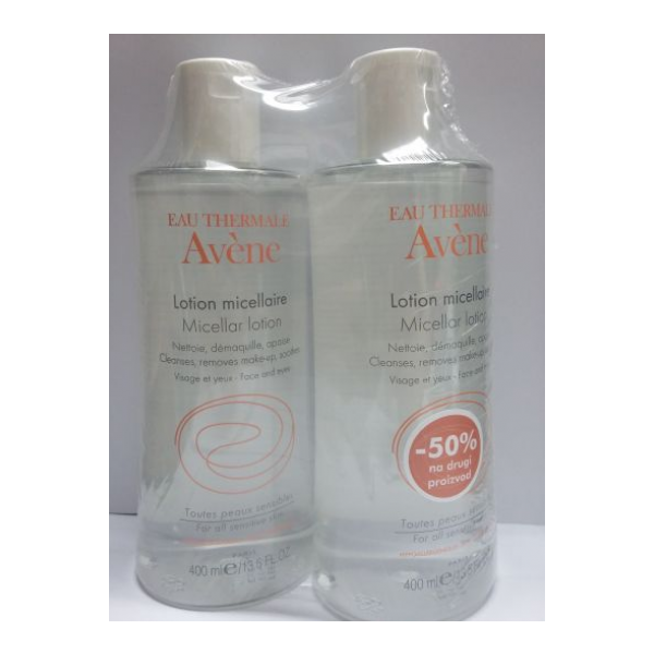 AVENE LOSION MICELARNI 400ml PROMO