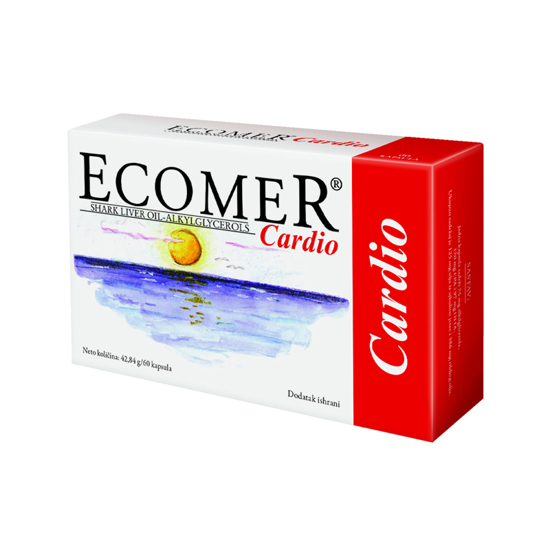 ECOMER CARDIO 60 kapsula