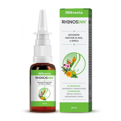 RHINOSINN SPREJ ZA NOS 20ml 