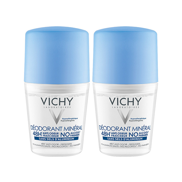 VICHY DEODORANT MINERAL ROLL-ON