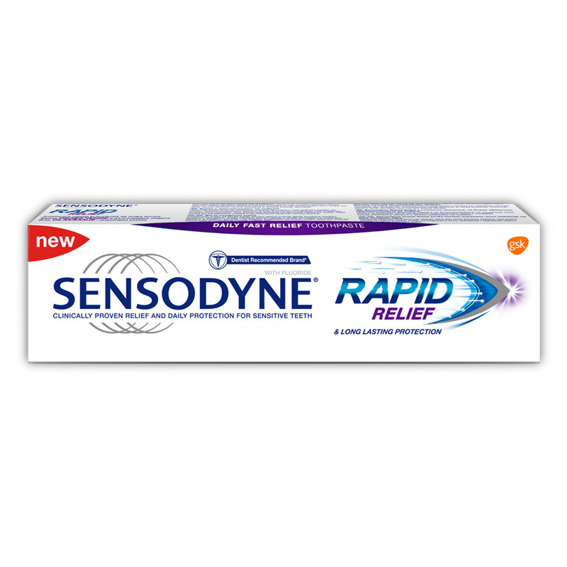 PASTA SENSODYNE RAPID RELIEF 75ml 