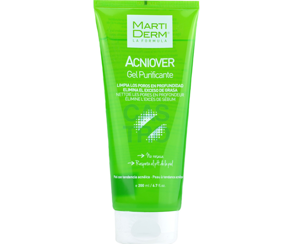 MARTIDERM ACNIOVER GEL PURIFICANTE 200ml 