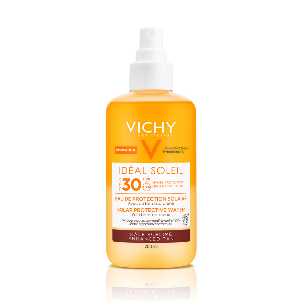 VICHY CAPITAL SOLEIL EAU BRONZ 200ml 