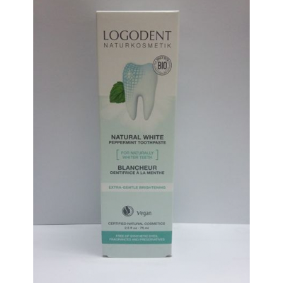 LOGONA PASTA ZA ZUBE NATURAL WHITE 75ml