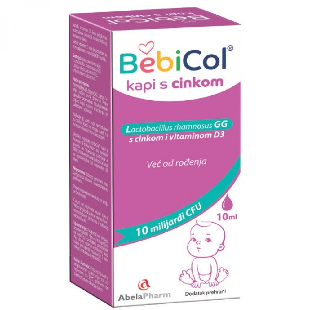 BEBICOL FORTE CINK+VIT.D3 KAPI 10ML 