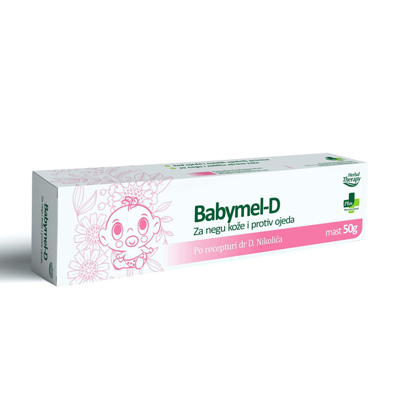 BABYMEL-D ZA NEGU PR.OJEDA 50G 