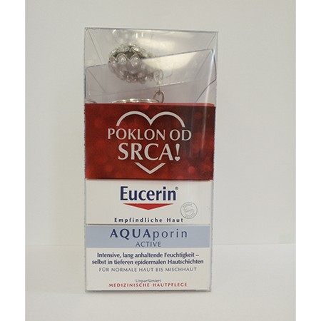 EUCERIN AQUAporin ACTIVE Lagana hidratantna krema za lice + POKLON