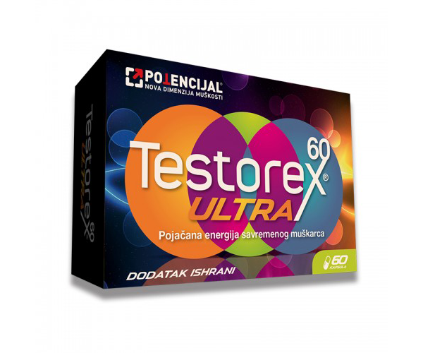 TESTOREX ULTRA 60 kapsula 