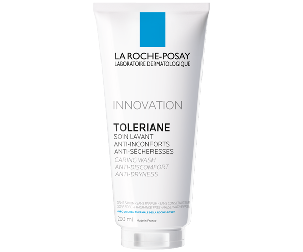 LA ROCHE-POSAY TOLERIANE GEL ZA PRANJE LICA PROTIV SUVOĆE 200 ML 