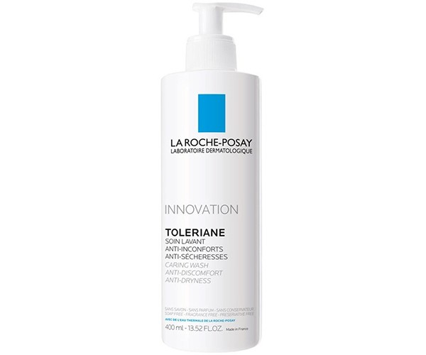 LA ROCHE-POSAY TOLERIANE GEL ZA PRANJE LICA PROTIV SUVOĆE 400 ML 