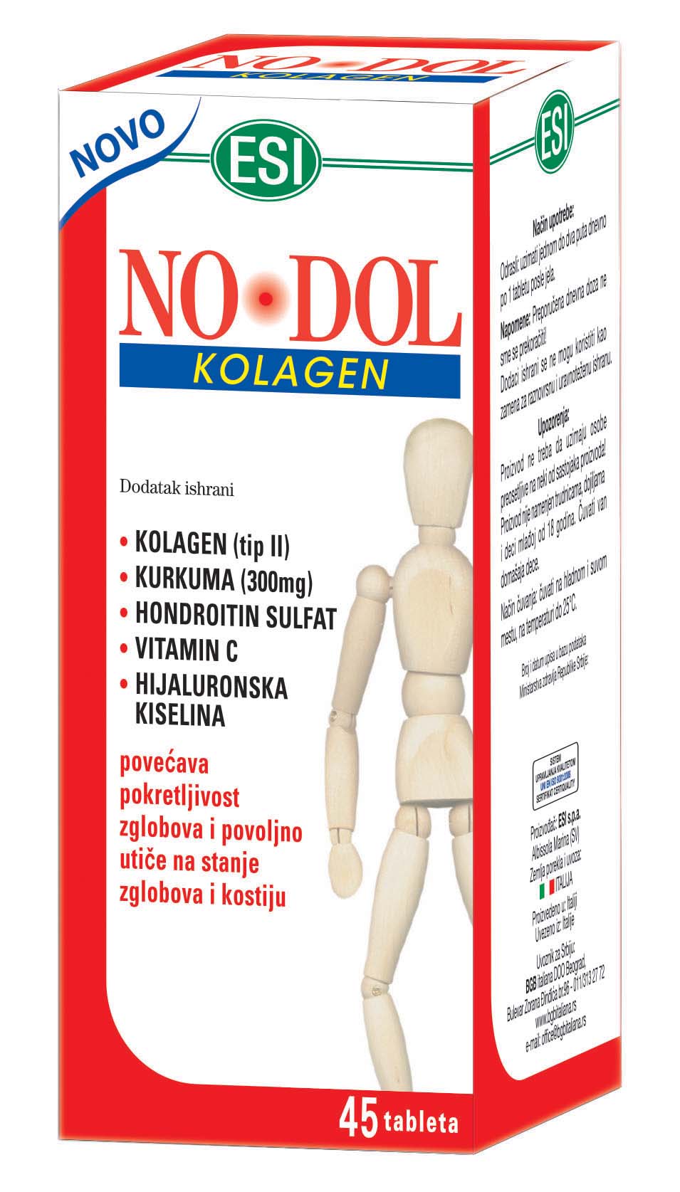 NO DOL KOLAGEN 45 tableta 