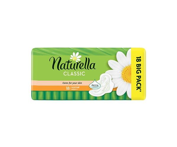 ULOŠCI NATURELLA THIN DUO NORMAL 18 kom.