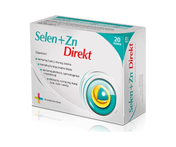 SELEN + CINK DIREKT GRANULE 