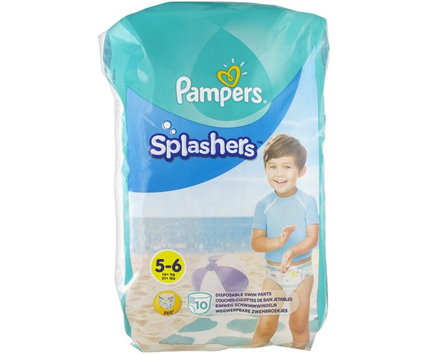 PAMPERS SPLASHERS BR.5 (4+ kg) 