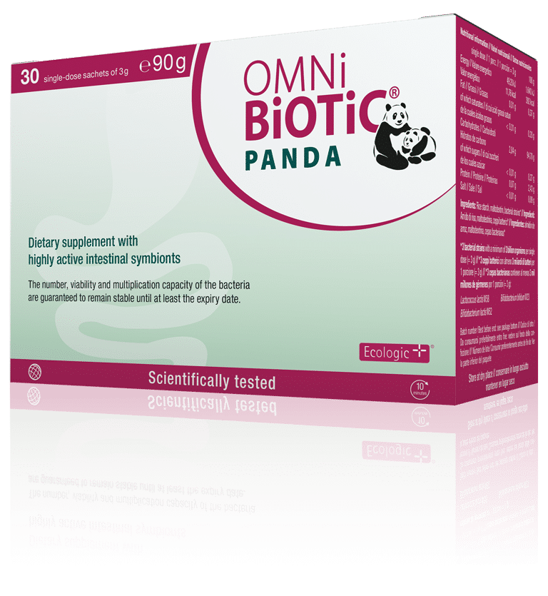 OMNI BIOTIC PANDA KESICE 30X3GR 