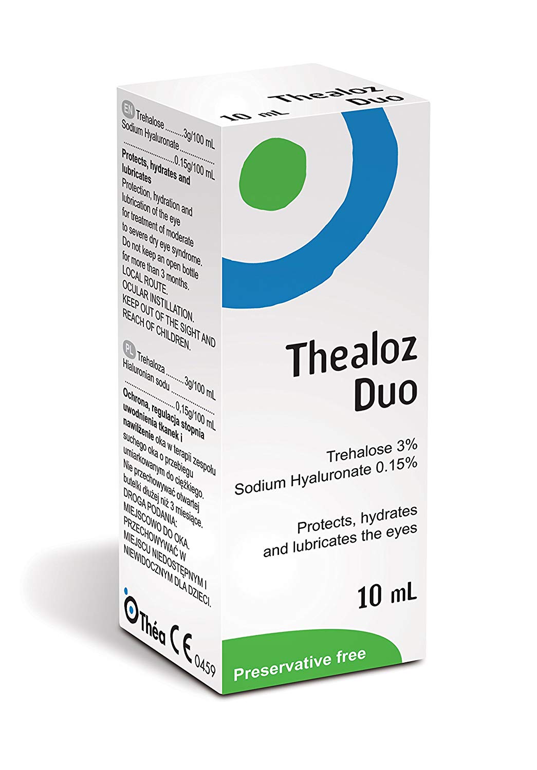 THEALOZ DUO KAPI ZA OČI 10ml 