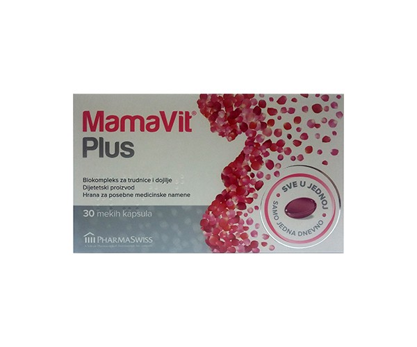 MAMAVIT PLUS 30 kapsula 