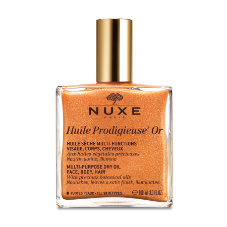 NUXE HUILE PRODIGIEUSE OR ČAROBNO SUVO ULJE SA ZLATNIM SJAJEM 100ml
