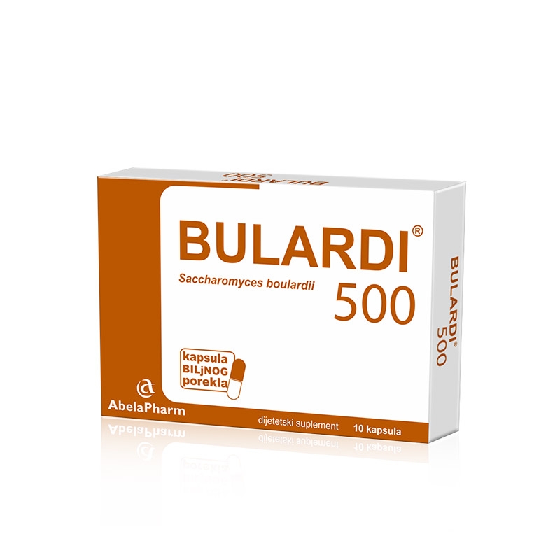 BULARDI 500 10 kapsula 