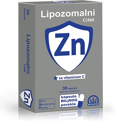 LIPOZOMALNI Zn 30 kapsula
