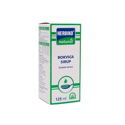 HERBIKO SIRUP BOKVICA 125ml