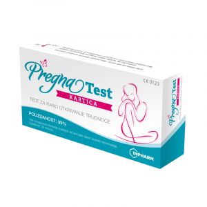 TEST PREGNA KARTICA