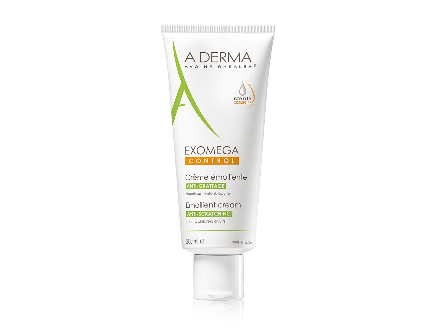 A-DERMA EXOMEGA CONTROL EMOLIJENTNA KREMA 200ml 