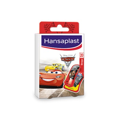 DISNEY CARS 3 20 kom.