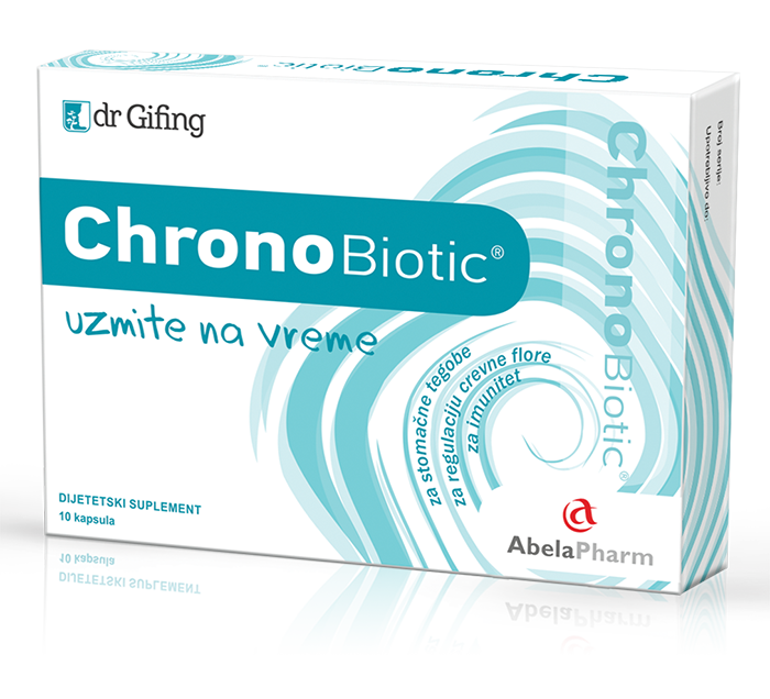 CHRONOBIOTIC 10 kapsula 