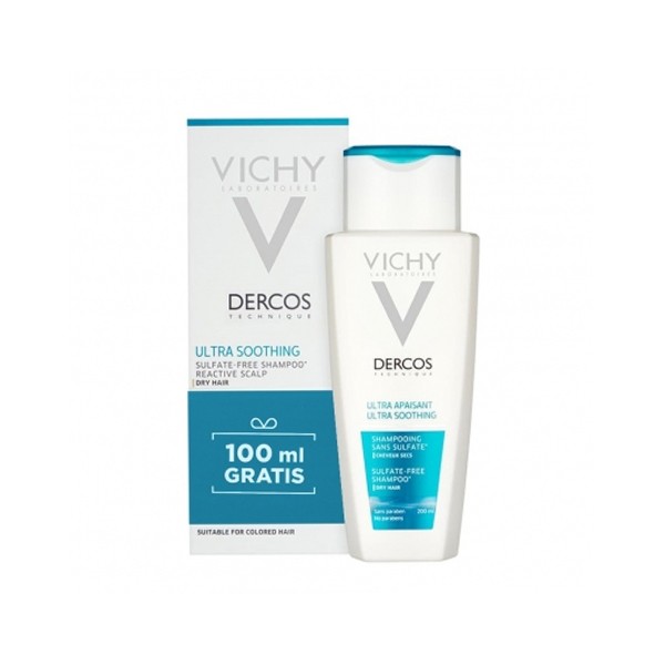 VICHY DERCOS IZUZETNO UMIRUJUĆI ŠAMPON (normalna do masna kosa) - PROMO 400ML 