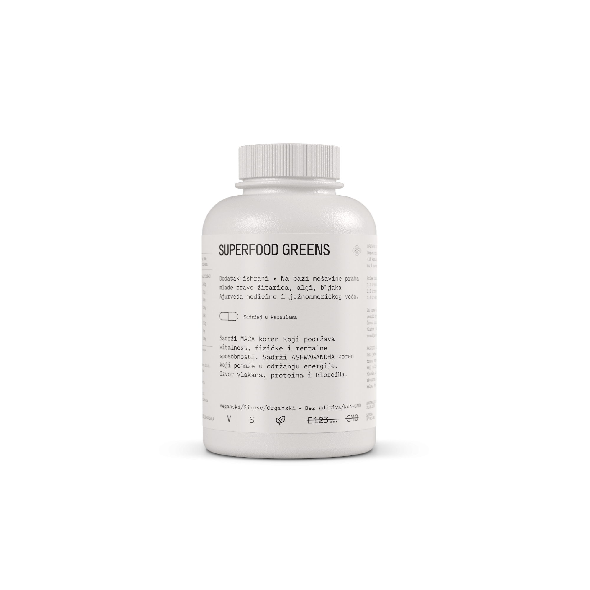 SF1 SUPERFOOD GREENS kapsule