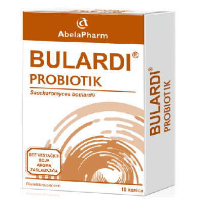 BULARDI PROBIOTIK 10 kesica