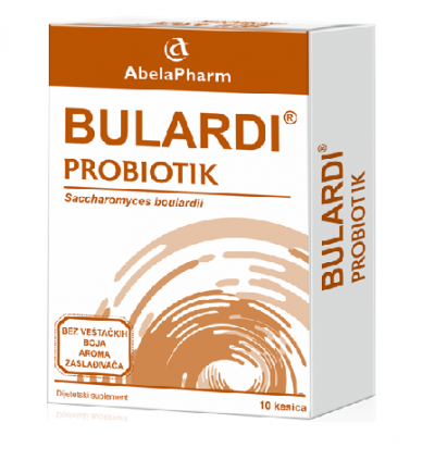 BULARDI PROBIOTIK 10 kesica 