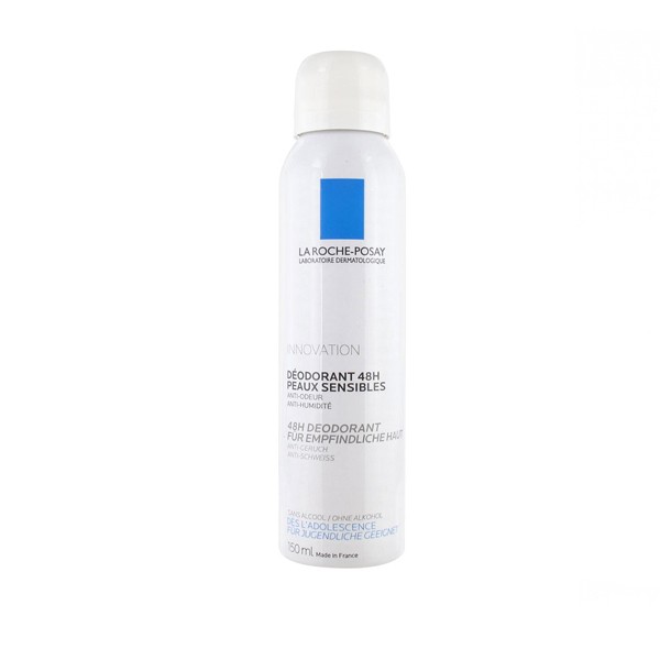LA ROCHE-POSAY DEZODORANS U SPREJU ZA OSETLJIVU KOŽU 48H 150ml