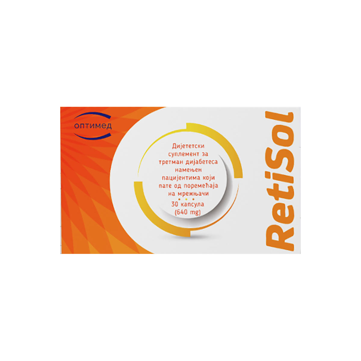 RETISOL 30 kapsule