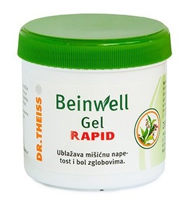 DR.THEISS BEINWELL GAVEZ RAPID GEL 200ML 