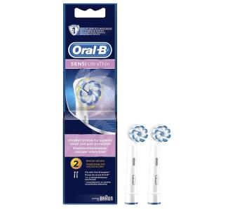 ORAL-B GLAVA ZA ELEKTRIČNU ČETKICU ULTRA THIN EB17 2 KOM. 